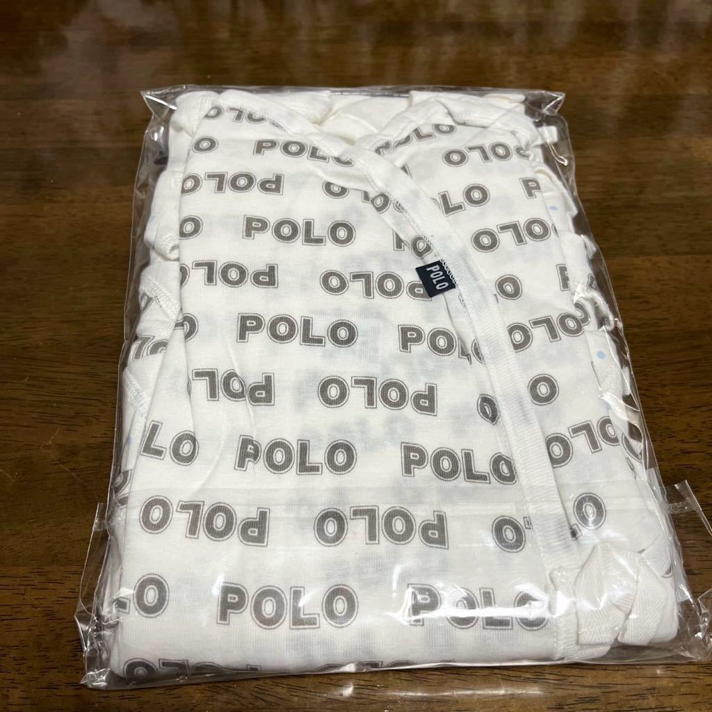 【新品未開封】 POLO 新生児肌着 5点セット　コンビ肌着　短肌着_画像4