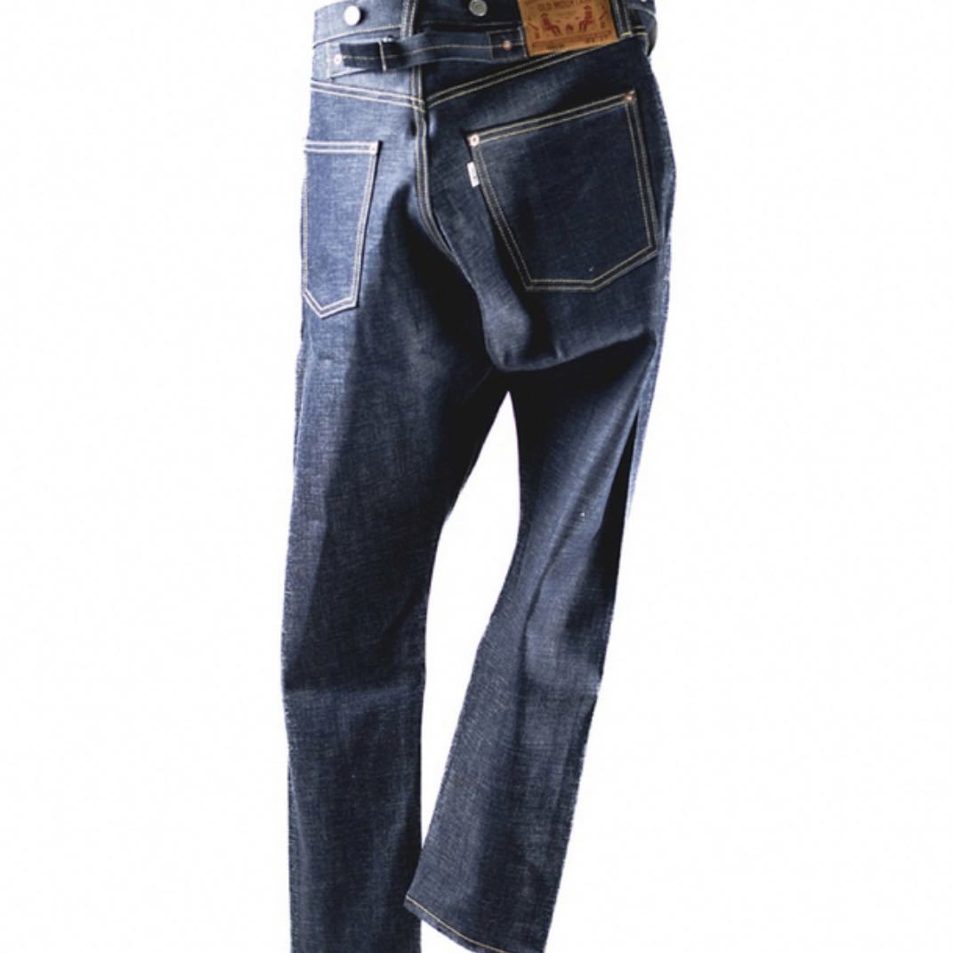 old mountain neru design works IZUMO デニム-