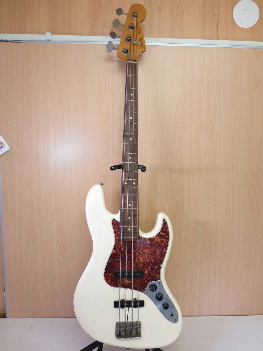 A5463　エレキベース　Fender　フェンダー　JAZZBASE　ジャスベース　ELECTRICBASS　弦楽器_画像1