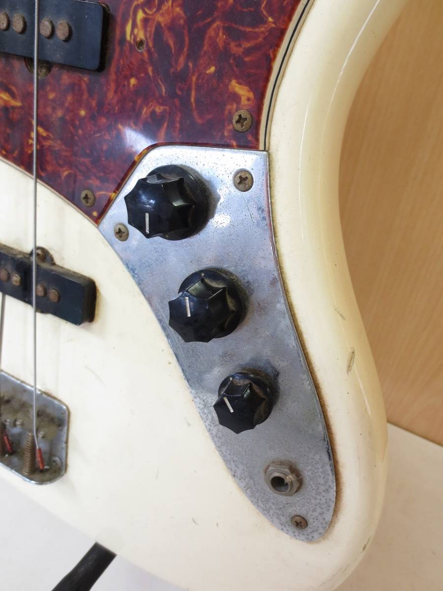 A5463　エレキベース　Fender　フェンダー　JAZZBASE　ジャスベース　ELECTRICBASS　弦楽器_画像6
