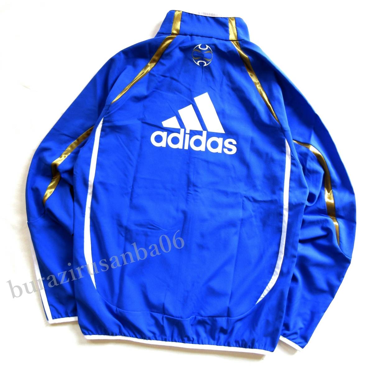 メンズ M 未使用 定価19990円 adidasアディダス サッカー イタリア セリエA ユベントス Teamgeist ウーブンジャケット パンツ セットアップ_画像6