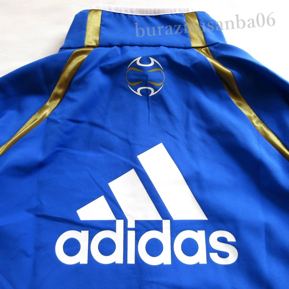 メンズ XO (2XL) 未使用 定価19990円 アディダス サッカー イタリアセリエA ユベントス Teamgeist ウーブンジャケット パンツ セットアップ_画像7