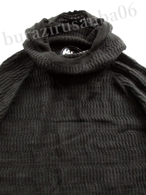 メンズ XL◆未使用 定価17,600円 ヘリーハンセン ウール セーター フーディー 黒 ホールガーメント WG Wool Sweater Hoodie アウトドア_画像2