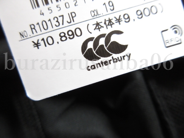 メンズ XL◆未使用 カンタベリー ラグビー日本代表モデル プラクティス パンツ canterbury ロングパンツ 黒 JAPAN PRACTICE PANTS R10137JP_画像5