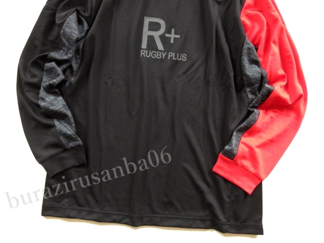 メンズ M 未使用 カンタベリー ラグビー日本代表 支給品 ジャパン ロングスリーブ ワークアウトティー canterbury JAPAN L/S WORKOUT TEE_画像5