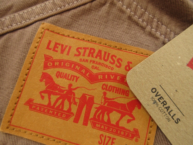 Mサイズ◆未使用 Levi's リーバイス ヴィンテージクラシック オーバーオール OVERALL サロペット 79107-0010 ゆったりシルエット_画像8