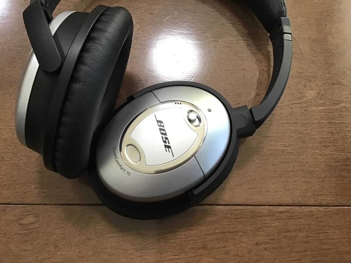 BOSE QuietComfort 15 QC15降噪耳機靜音舒適Bose安靜舒適耳機 原文:BOSE QuietComfort 15 QC15 ノイズキャンセリング ヘッドフォン クワイエットコンフォート ボーズ Quiet Comfort ヘッドホン