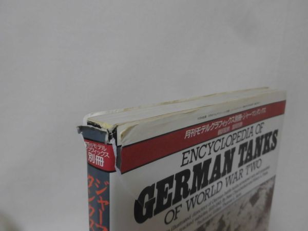 ジャーマンタンクス GERMAN TANKS OF WORLD WAR TWO 大日本絵画 ※難あり[2]B1331_画像2