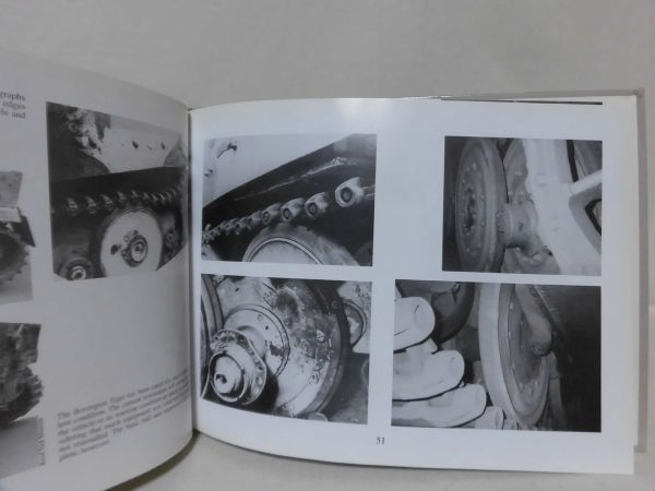 洋書 ティーガーI,シュトルムティーガーディテール写真集 TIGER and STURMTIGER in Detail Ryton Publications 1994年発行[10]B1371_画像8