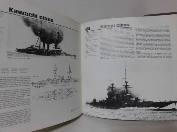 洋書 第一次大戦 戦艦事典 Battle ships of World War I ※本州・四国・九州は送料無料[20]B1369_画像9