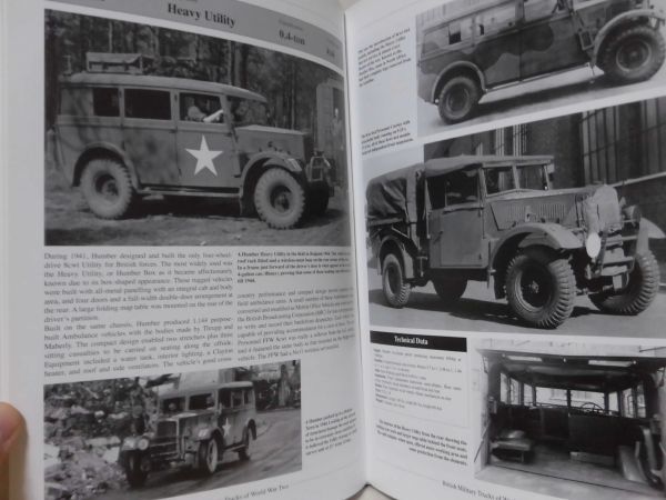 洋書 第二次大戦 イギリス軍用トラック写真資料本 British Military Trucks of World War II Tankograd Publishing 2012年発行[10]Z0282_画像10