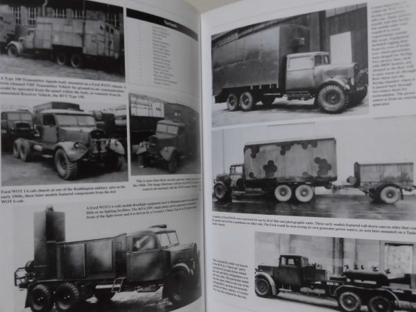 洋書 第二次大戦 イギリス軍用トラック写真資料本 British Military Trucks of World War II Tankograd Publishing 2012年発行[10]Z0282_画像9