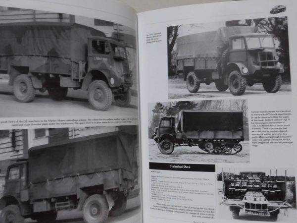 洋書 第二次大戦 イギリス軍用トラック写真資料本 British Military Trucks of World War II Tankograd Publishing 2012年発行[10]Z0282_画像7