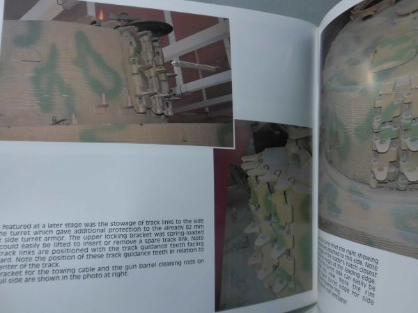 洋書 ティーガーI ディテール写真資料本 Armor in detail No.1 TIGER I Ausf.E (Sd.Kfz.181) バーリンデン Publications発行[1]B1350_画像7