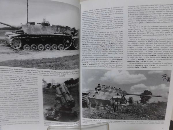 洋書 1945年ドイツ軍装甲部隊 vol.1/2写真資料本 TANK POWER VOL.XLV Panzerwaffe 1945 Vol.I/II Wydawnictwo Militaria発行[2]B1341_画像3