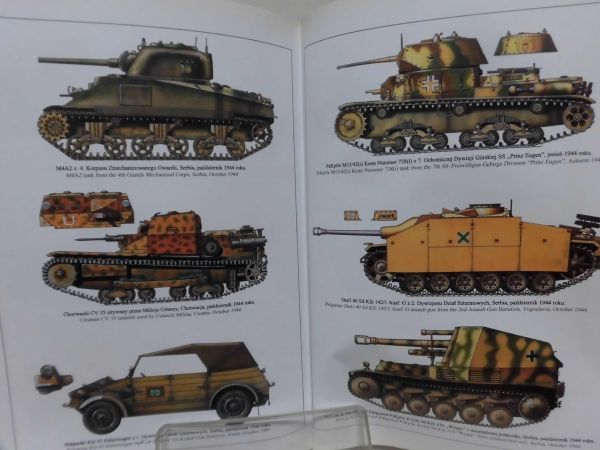 洋書 ベオグラードの戦い1944年 写真資料本 TANK POWER VOL.XXVIII Belgrad 1944 Wydawnictwo Militaria 2006年発行[1]B1340_画像8