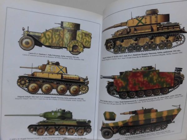 洋書 ベオグラードの戦い1944年 写真資料本 TANK POWER VOL.XXVIII Belgrad 1944 Wydawnictwo Militaria 2006年発行[1]B1340_画像7