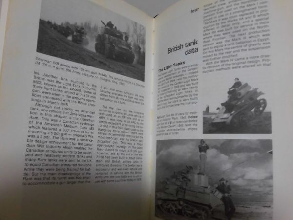 洋書 第二次大戦イギリス戦車写真資料本 British Tanks of World War2 AIRFIX magazine guide17 1976年発行[1]C0633_画像6