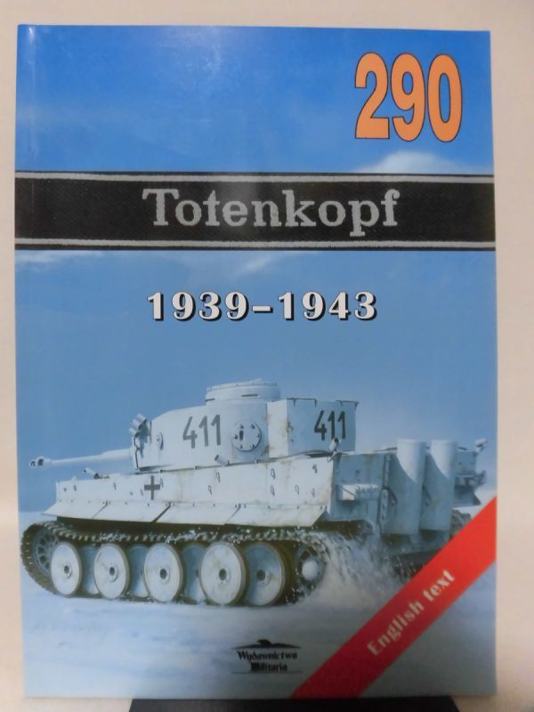 洋書 第3SS装甲師団 トーテンコップ1939-1943 資料本 Totenkopf 1939-1943 Wydawnictwo Militaria 2008年発行[1]B1345_画像1
