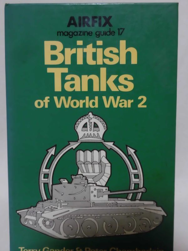 洋書 第二次大戦イギリス戦車写真資料本 British Tanks of World War2 AIRFIX magazine guide17 1976年発行[1]C0633_画像1