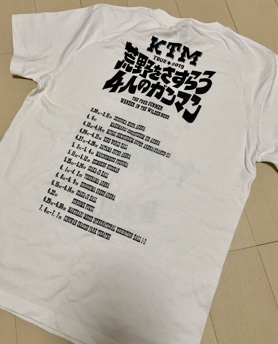 ケツメイシ　Tシャツ　2019ライブグッズ