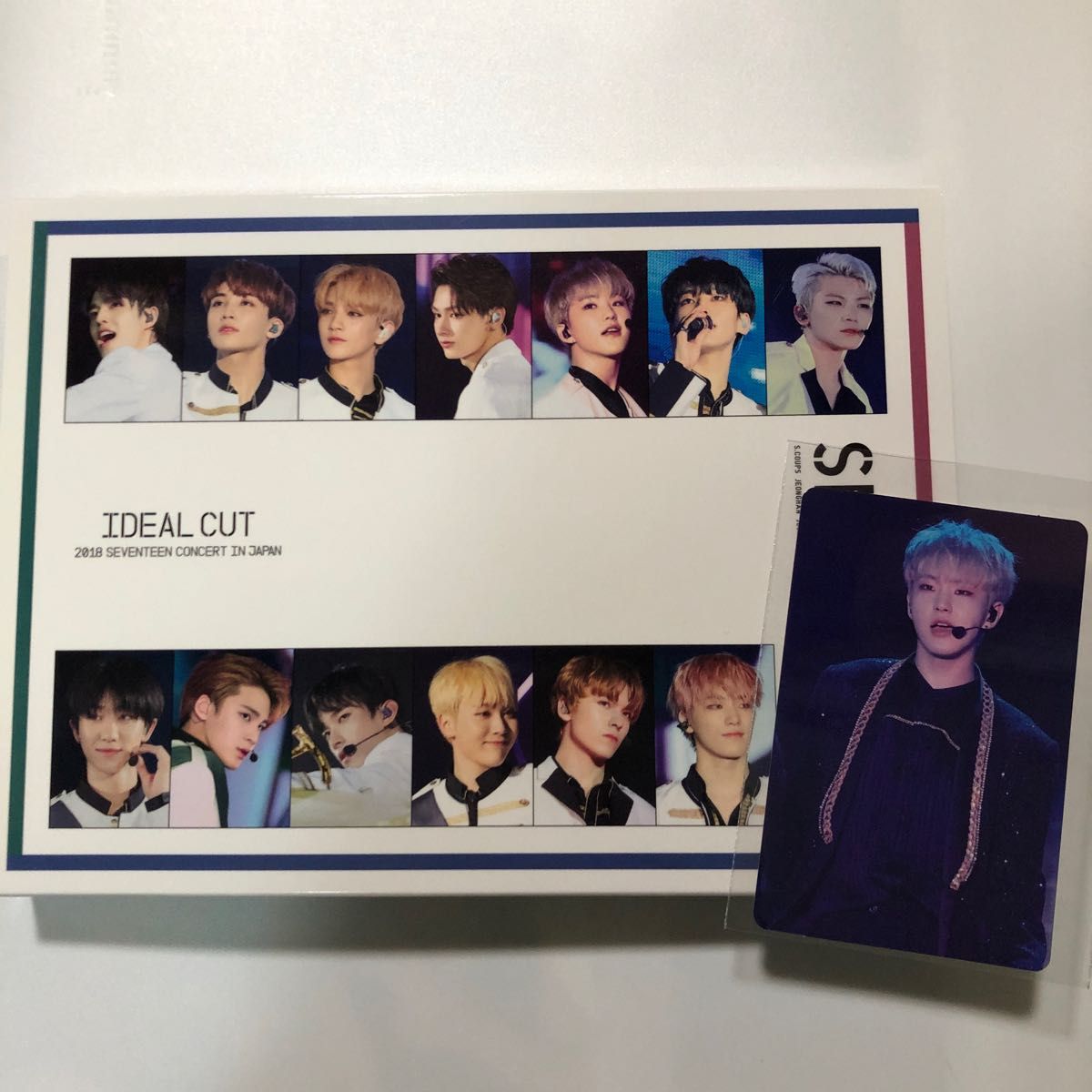 seventeen ideal cut dvd ホシ トレカ付き