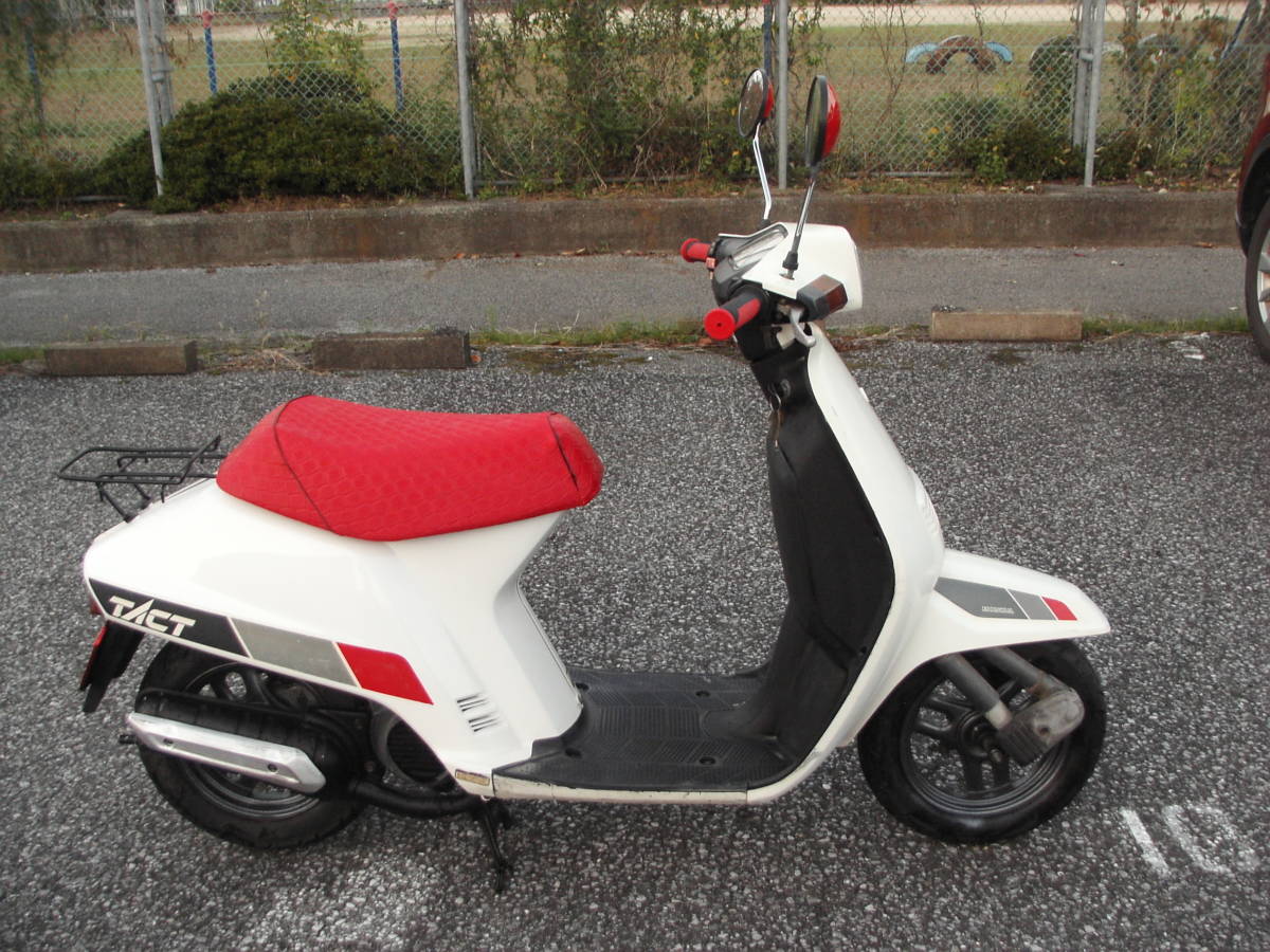 Yahoo!オークション - ホンダ タクト AF09 実働中古車です Yahoo!オークション - ホンダ タクト AF09 実働中古車です