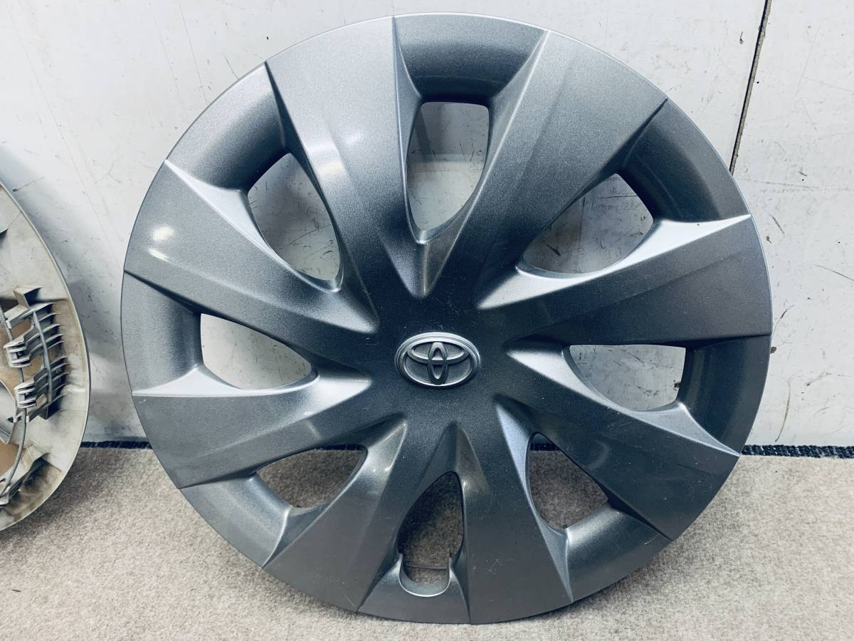  Toyota Spade хром металлик оригинальный 42602-52451 специальный specification колесный колпак 4 листов 15 дюймовый aqua 