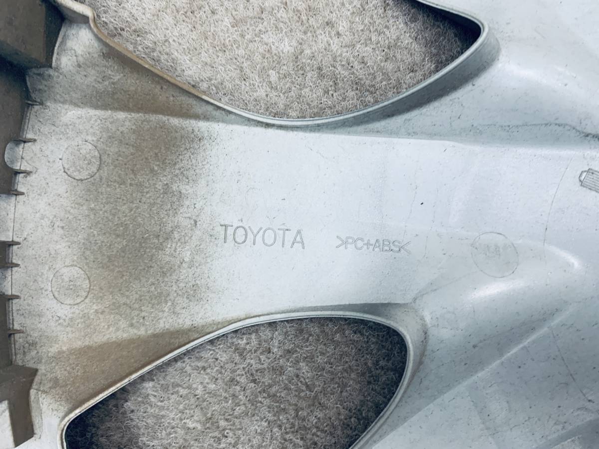  Toyota Spade хром металлик оригинальный 42602-52451 специальный specification колесный колпак 4 листов 15 дюймовый aqua 