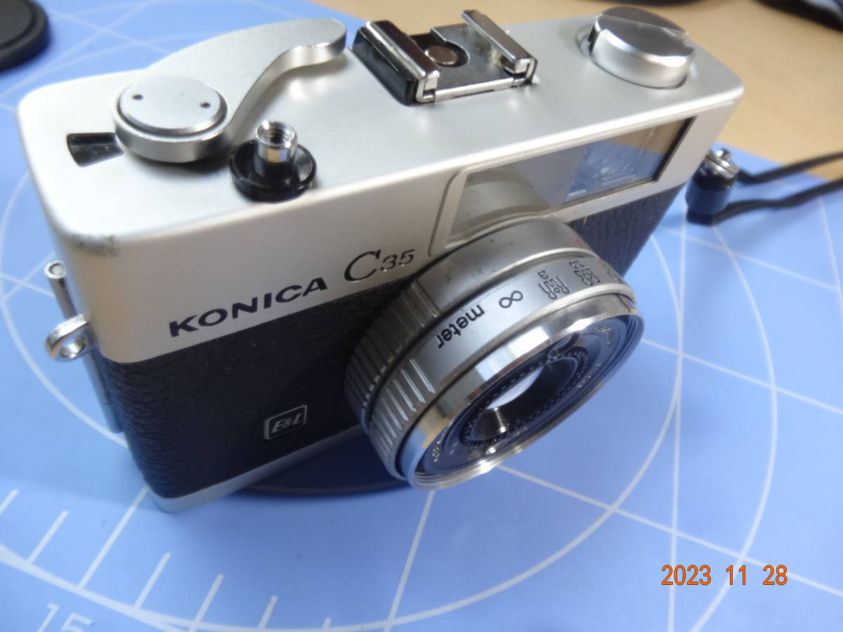 コニカ KONICA C35 F&L _画像5