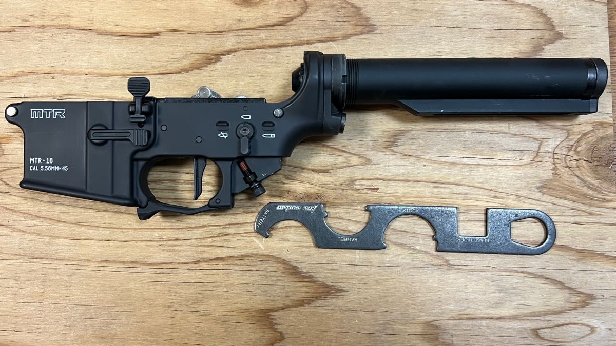 東京マルイ TOKYO MARUI MTR16 ロアレシーバー ストックパイプ 東京マルイ TOKYO MARUI MTR16 ロアレシーバー ストックパイプ