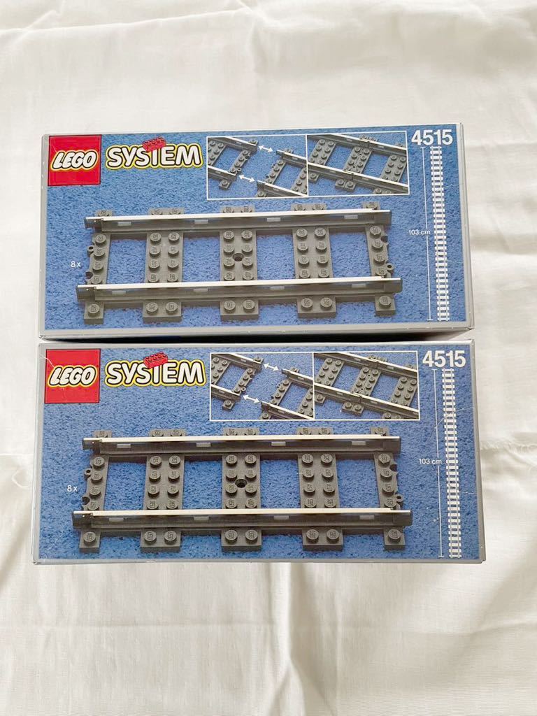 LEGO レゴ ブロック トレイン train 電車 9V レール システム 4515 未開封 ビンテージ レア ③_画像2