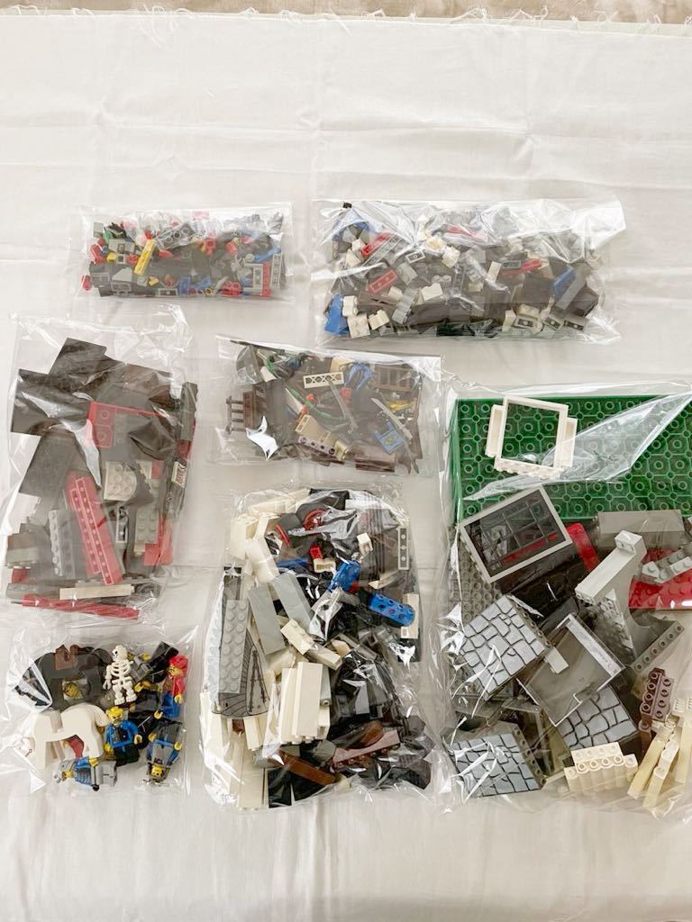 LEGO レゴ ブロック 忍者 システム 6093 ビンテージ レア _画像3