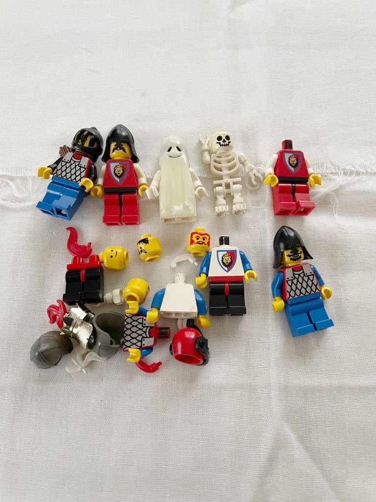 LEGO レゴ ブロック お城シリーズ システム 6090 ジャンク ビンテージ レア_画像3