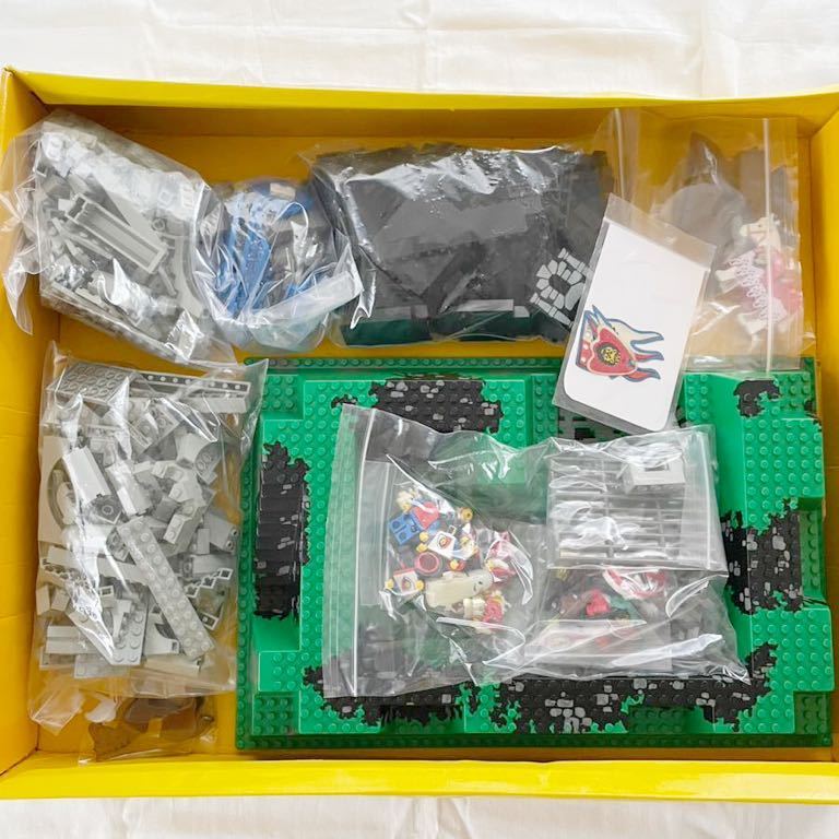 LEGO レゴ ブロック お城シリーズ システム 6090 ジャンク ビンテージ レア_画像2