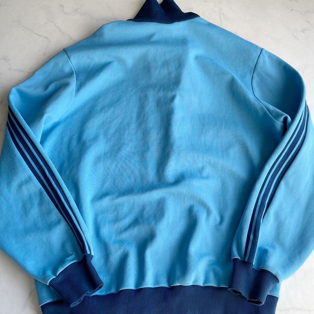 希少70sアディダスadidas トラックジャケット西ドイツ製 希少70sアディダスadidas トラックジャケット西ドイツ製