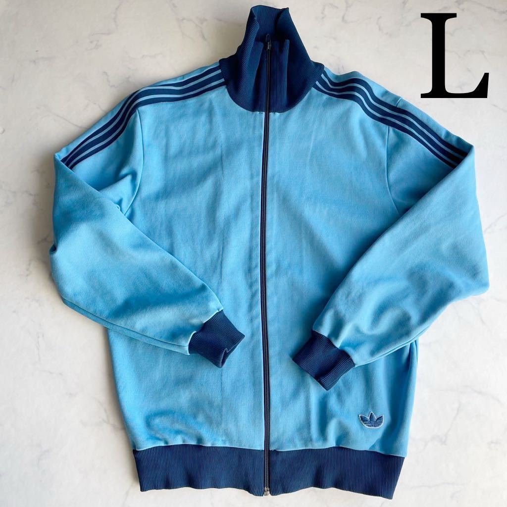 希少70sアディダスadidas トラックジャケット西ドイツ製 希少70sアディダスadidas トラックジャケット西ドイツ製