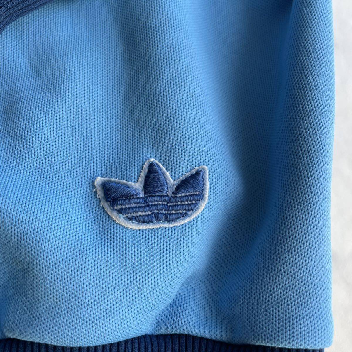希少70sアディダスadidas トラックジャケット西ドイツ製 希少70sアディダスadidas トラックジャケット西ドイツ製