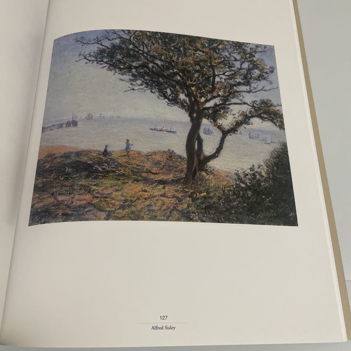 シスレー展 Exposition Alfred Sisley 図録 画集 作品集 2000年 アルフレッド・シスレー_画像10