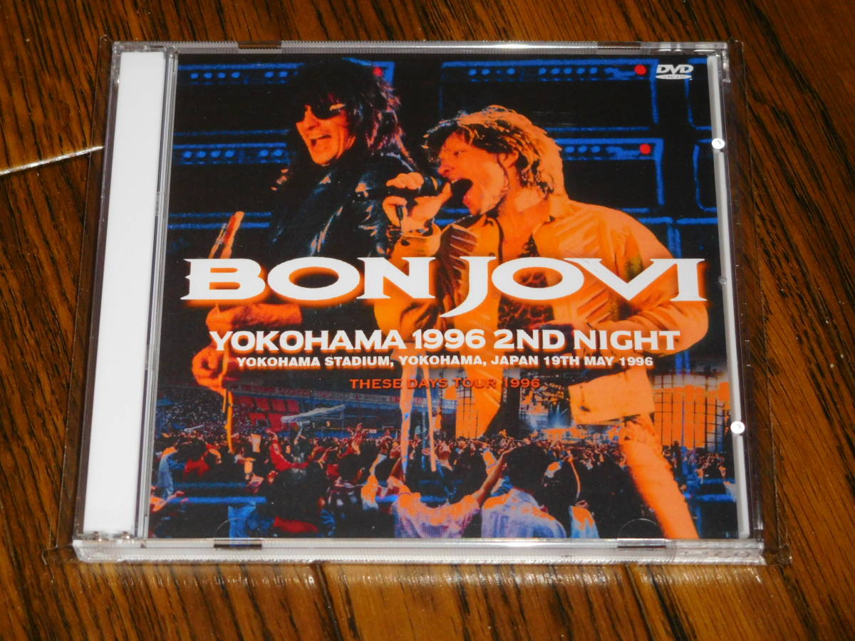 新品 BON JOVI / YOKOHAMA 1996 2ND NIGHT_画像1