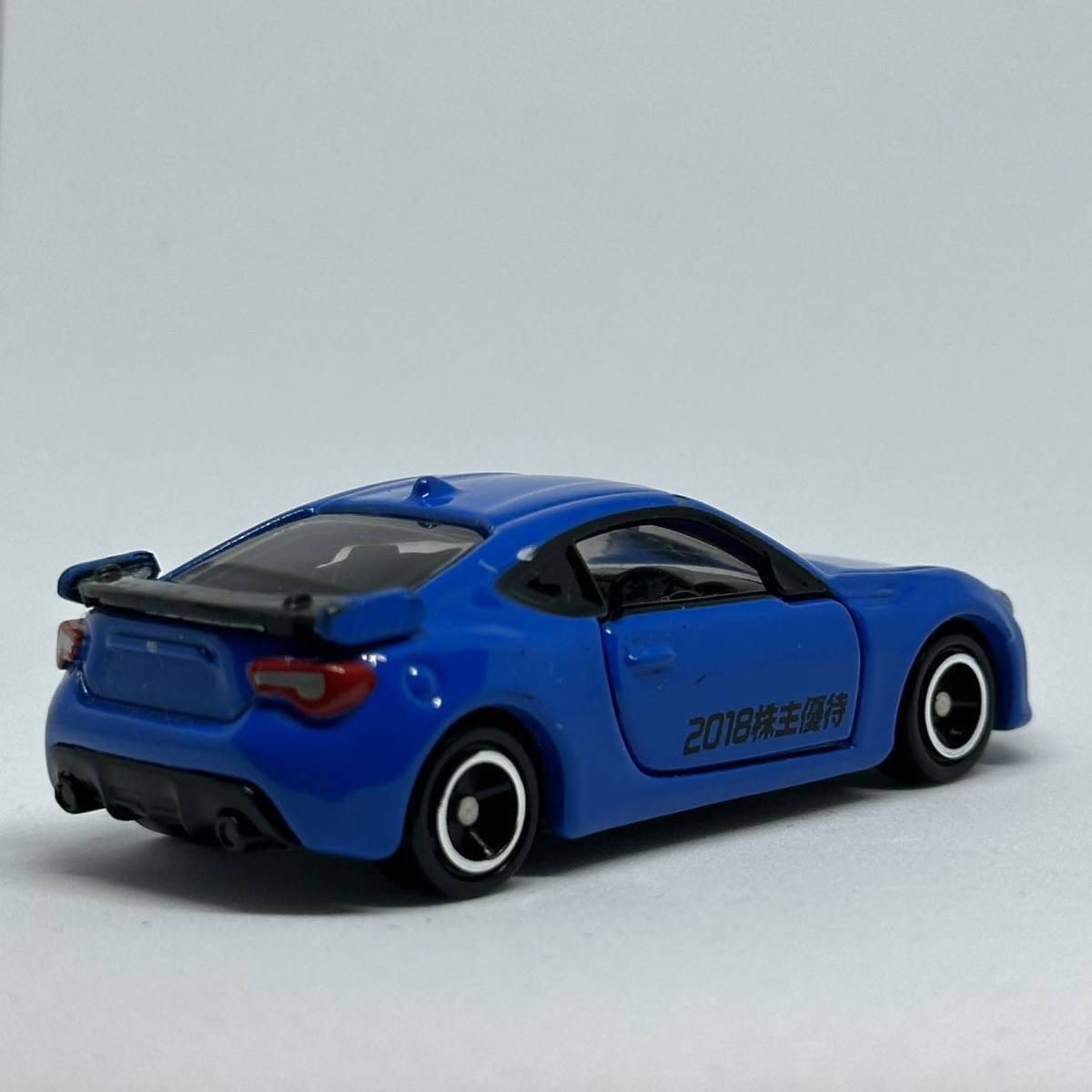 【1円スタート】トミカ 1/60 NO.86 TOYOTA 86(タカラトミー2018年株主優待)_画像2