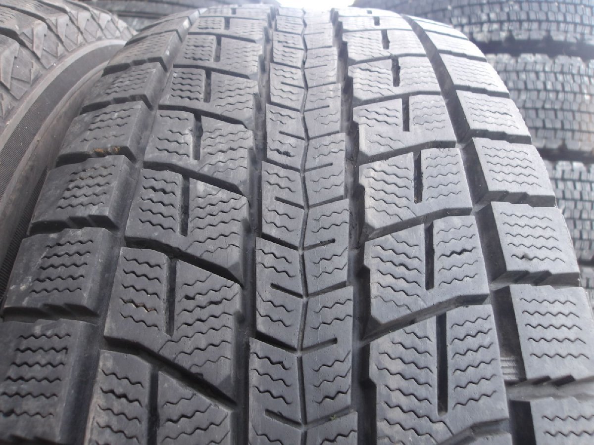 K927 225/65R17 冬2本セット スタッドレス 225/65-17 225-65-17 ダンロップ ウィンターマックス SJ8＋ CX-5 エクストレイル ハリアー_画像3