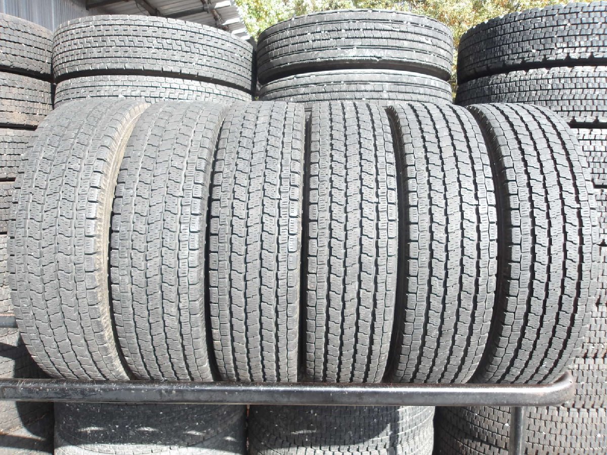 K972 送料無料 205/70R17.5 冬6本セット スタッドレス LT 115/113L 12PR 205/70-17.5 205-70-17.5 ヨコハマ アイスガード iG91_画像1