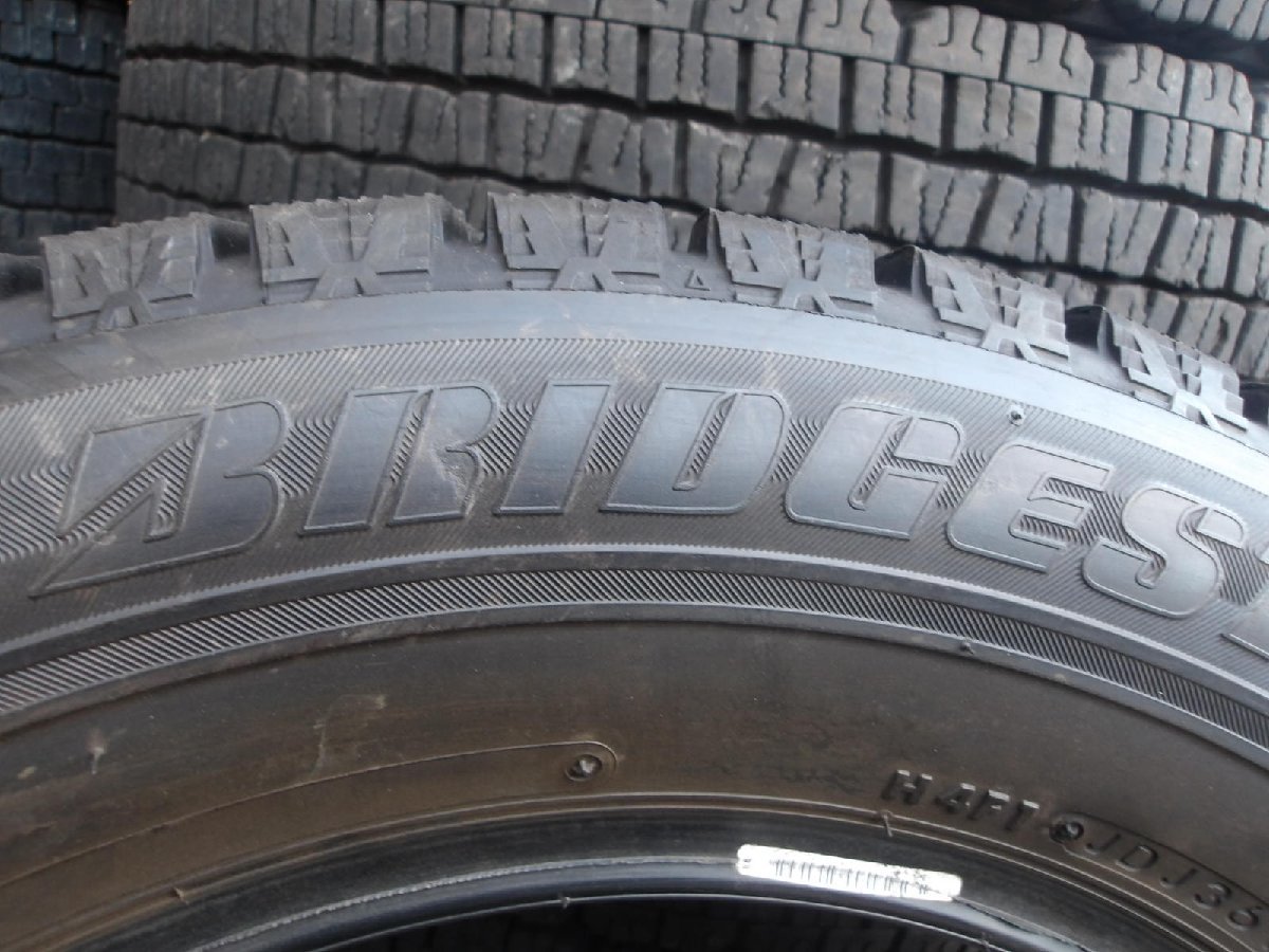 Y343-1 送料無料 215/60R16 冬4本セット スタッドレス 215/60-16 215-60-16 ブリヂストン ブリザック REVO GZ エスティマ オデッセイ_画像7