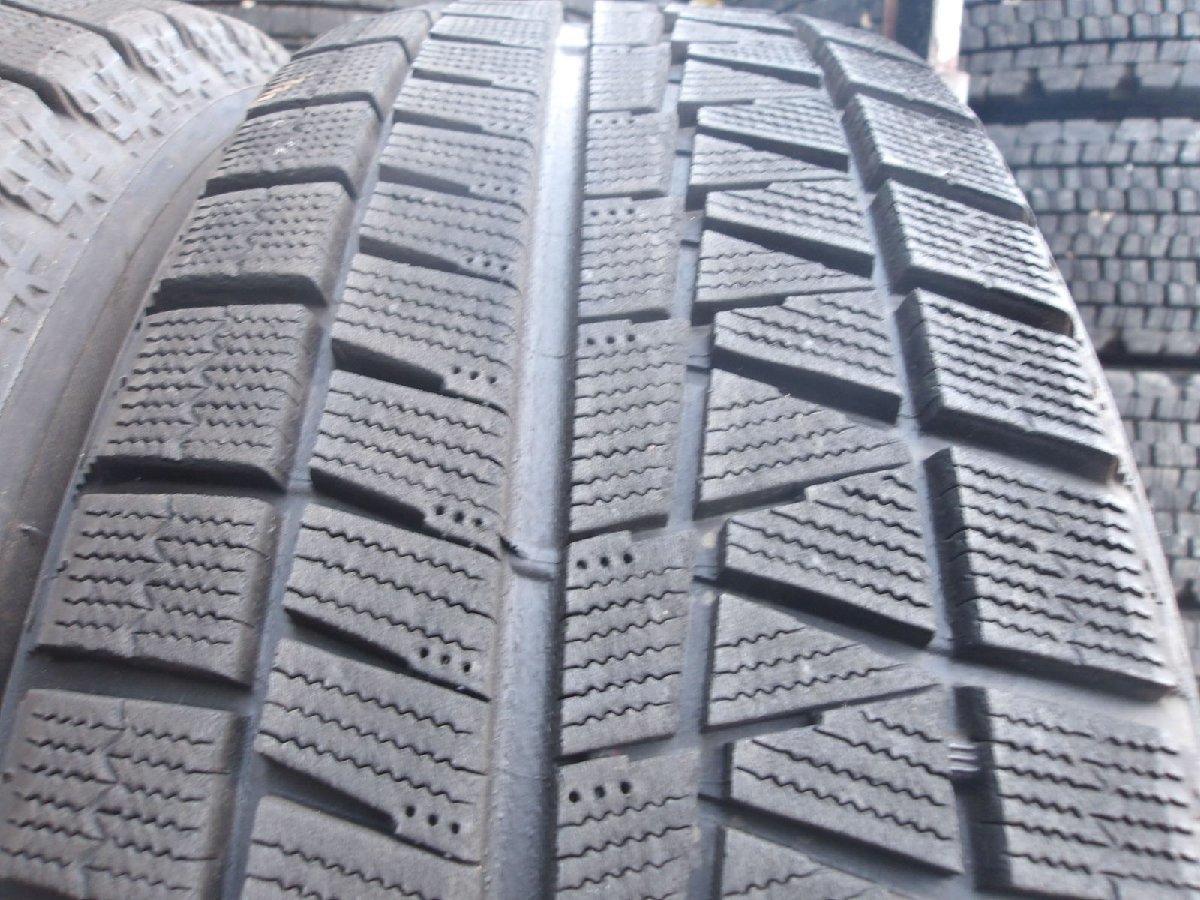 Y343-1 送料無料 215/60R16 冬4本セット スタッドレス 215/60-16 215-60-16 ブリヂストン ブリザック REVO GZ エスティマ オデッセイ_画像5