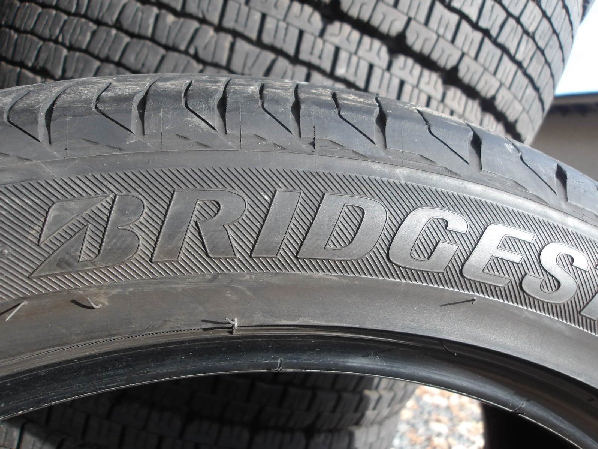 L72-5 送料無料 225/45R18 夏2本セット サマータイヤ 225/45-18 225-45-18 ブリヂストン エコピア レグノ GR-XI クラウン オデッセイ_画像5