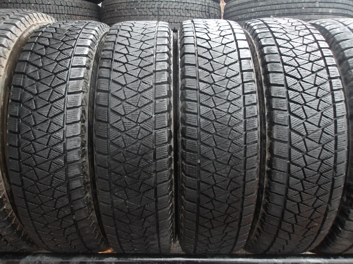 L179-9 175/80R15 冬4本セット スタッドレス 175/80-15 175-80-15 ブリヂストン ブリザック DM-V2 パジェロ テリオスキッド_画像1