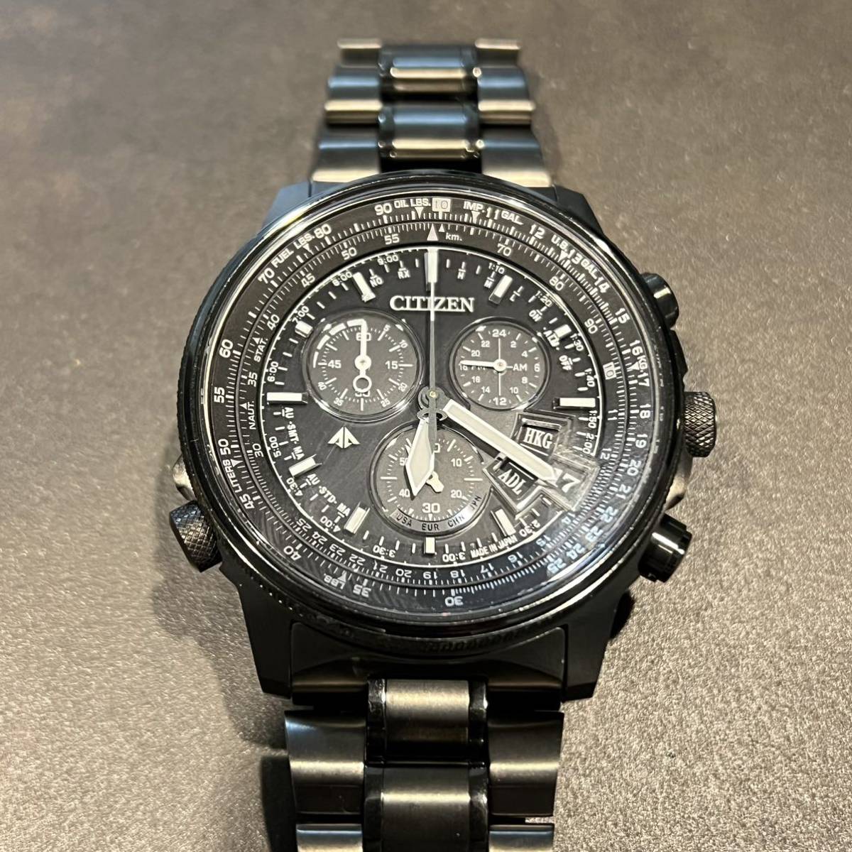 CITIZEN シチズン プロマスター H610-T018688 エコドライブ ソーラー 電波時計 メンズ 腕時計_画像1