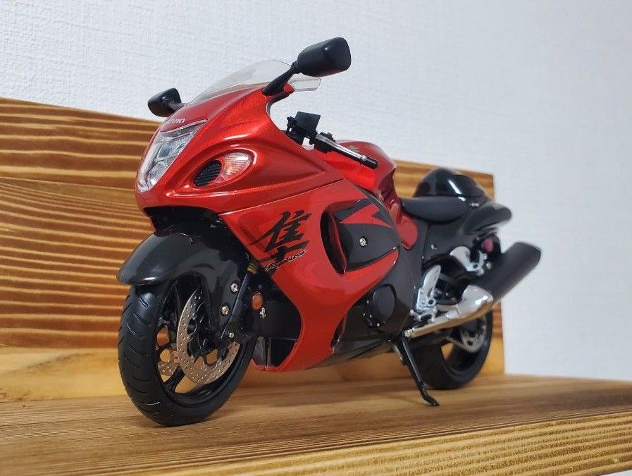 Wit's SUZUKI GSX1300R 隼 1/12模型完成品(キャンディマックス Wit's SUZUKI GSX1300R 隼 1/12模型完成品(キャンディマックス