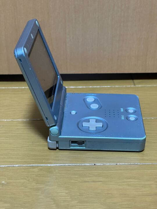 1円 NINTENDO 任天堂 ゲームボーイ アドバンス SP GAME BOY ADVANCS 本体 AGS-001 GBA 現状品 ジャンク レトロ ゲーム_画像3